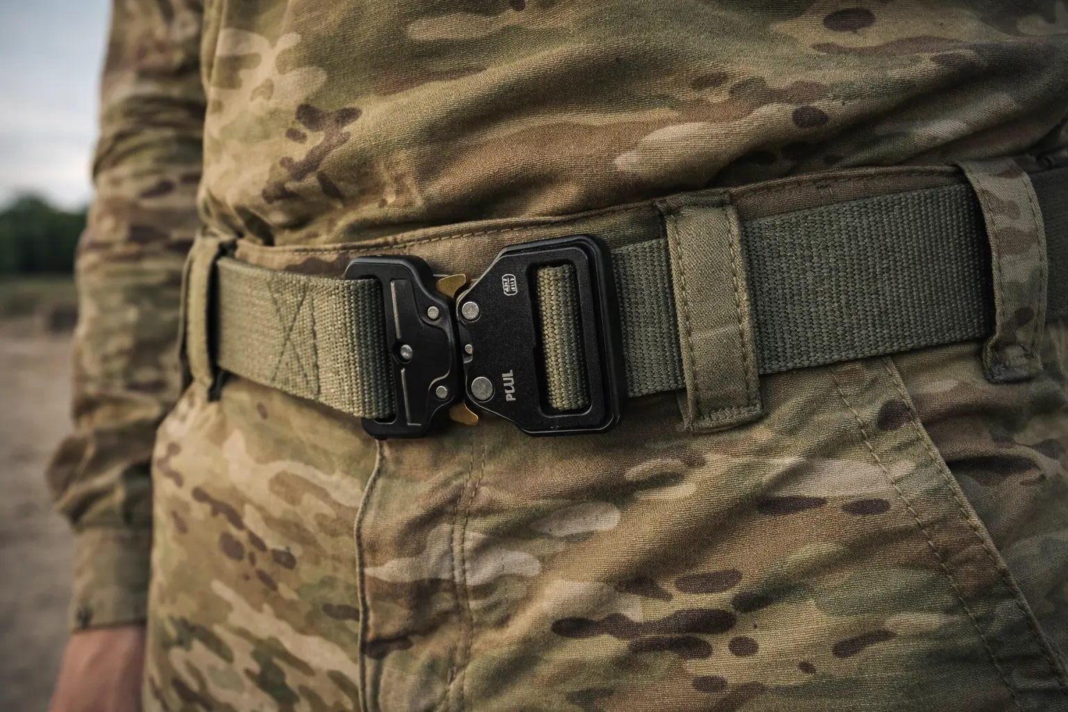 Tactical Belt Quick Release Buckle 1.75 - Image 7