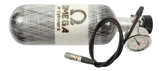 Omega 100 cu ft 4500 psi Portable Air Tank