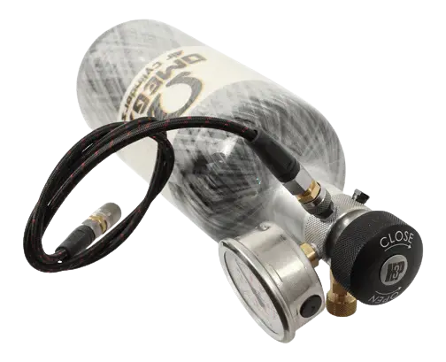 Omega 18 cu ft 4500 psi Portable Air Tank